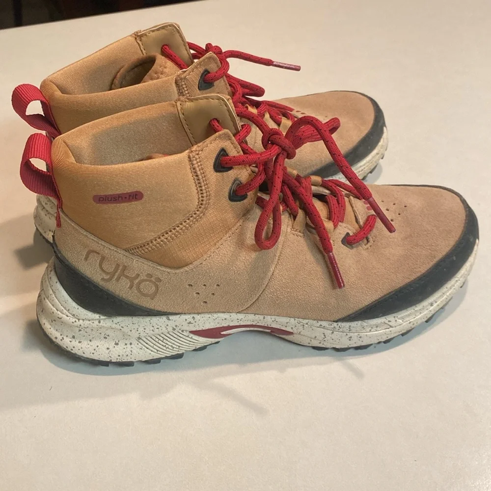 RYKA Summit Mid Trail Running Hiking Sneaker Light Weight Womens Sz 7 EU 37 EUC - Picture 3 of 13